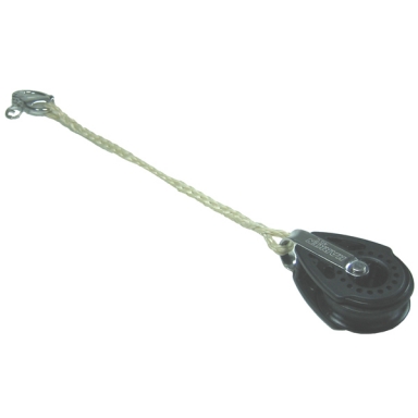 Harken 40mm Block w/ Vectran and Shackle